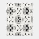 Search for day of the dead blankets Background