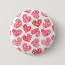 Search for red heart pattern buttons Valentine