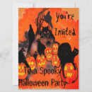 Search for goblins invitations Spooky