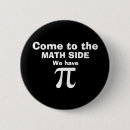 Search for maths pi buttons Math teacher