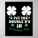 Recherche de trèfle irlandais posters Saint patrick