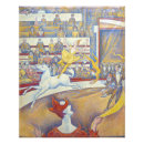 Search for vintage circus art Pointillism