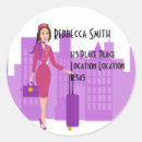 Search for attendance stickers Airplane