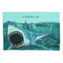 Search for shark pillowcases Ocean