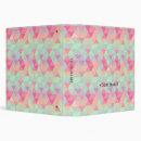 Search for colour pink binders Girl