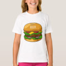 Recherche de hamburgers tshirts Pour enfants