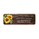Search for light string return address labels Rustic