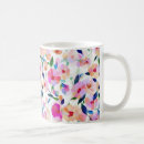 Search for artistic flower mugs Botanical