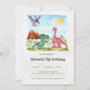 Search for watercolor dinosaur invitations Dinosaurs
