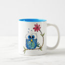 Search for blue owl mugs Cute