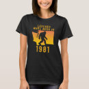 Search for born in 1981 tshirts 80s