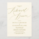 Recherche de gold rehearsal dinner invitations Script