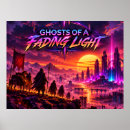 Search for synthwave art Cityscape
