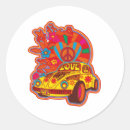 Search for retro 60s psychedelic stickers 70s