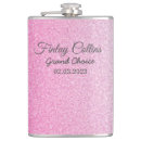 Search for pink glitter flasks Classy