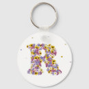 Search for letter keychains Flowers