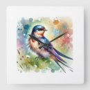 Search for swallow art Watercolor