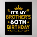 Search for 60th birthday posters Years