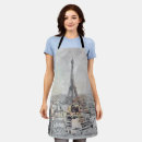 Search for eiffel tower aprons Europe