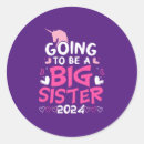 Search for big sister stickers Unicorn