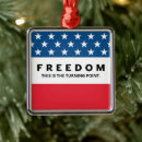 Search for freedom ornaments Patriotic