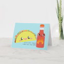 Search for hot sauce cards Taco