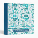 Search for medical binders Nurse