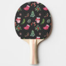 Recherche de arbre noël raquettes ping pong Motif
