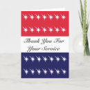 Search for thank you note to veterans Red white and blue