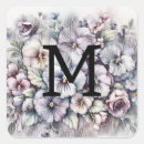 Search for pansy flower stickers Pansies