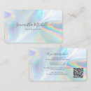 Recherche de liste cartes visite Maquillage