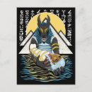 Recherche de anubis cartes postales Hiéroglyphes