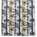 Search for retro black and white shower curtains Modern