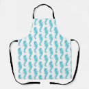 Search for seahorse aprons Cute