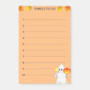 Recherche de halloween post its Orange