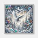Recherche de tourterelle magnets Bleu