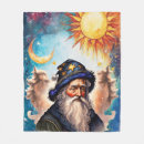 Search for sun and moon throw blankets Magical