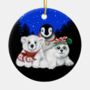 Search for baby seal ornaments Polar bear