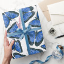 Recherche de papillon morpho papier cadeau Nature