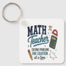 Search for math problem keychains Back to school