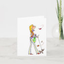 Search for dog walking cards Girl