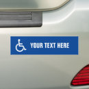 Search for mobility bumper stickers Disability
