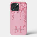 Recherche de paillettes iphone coques Girly