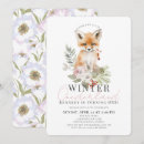Recherche de baby girl 1st birthday invitations Renard
