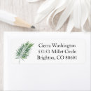Search for ferns return address labels Green