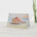 Search for seashells note cards Ocean