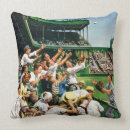 Search for baseball pillows Saturday evening post