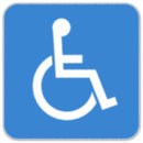 Search for handicap signs Car