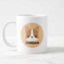 Search for girl with dog mugs For kids