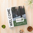 Search for guest book binders Cabin